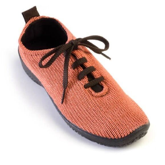 Arcopedico products for sale | eBay ARCOPEDICO Women’s LS Knit Lace-Up Shoes in the Size 41/9.5-10 US in Brick Color